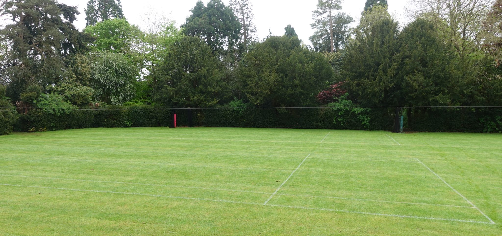 Grass Tennis Courts Install Swanbourne House School